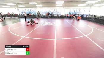 170 lbs Consi Of 4 - Connor Winfield, Iron Faith Wrestling vs Colby Shepard, Stevens