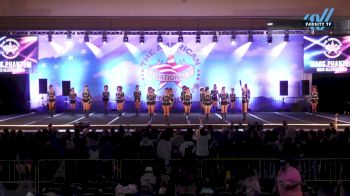 Mac's Allstar Cheer - Phantom [2026 L3 Junior 2] 2026 The American Celebration Salt Lake City Nationals