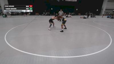 165 lbs Cons. Sub-quarters - Evan Urann, Washington vs Aiden Brown, Tiger Wrestling Club - TPW4
