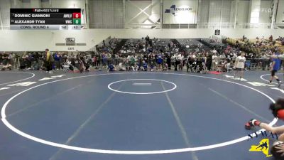 99 lbs Cons. Round 4 - Alexandr Tyan, Willpower Wrestling Club vs Dominic Giannoni, Apex Wrestling NYC (Hudson Valley)