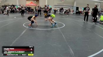 75 lbs Cons. Round 3 - Levi Jedidiah (LJ) Brobst, Headhunters vs Tyler Trinh, Damascus