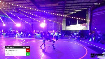 50 lbs Consi Of 8 #2 - Miles Sanders, Team Tulsa WC vs Lincoln Idso, Dickinson WC