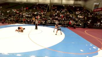 123 lbs Cons. Round 3 - Kohen Tran, Corner Canyon vs Rhett Buhr, Tooele High School