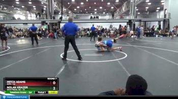 170 lbs Round 7 (10 Team) - Nolan Krazer, Gold Medal WC vs Mitch Adams, D3TC