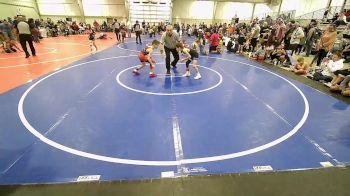 70 lbs Semifinal - Jaxon Roller, R.A.W. vs Derreck Flud, Hilldale Youth Wrestling Club