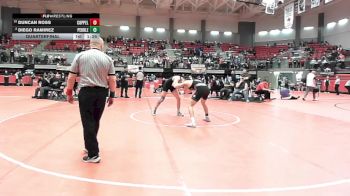 157 lbs Quarterfinal - Duncan Ross, Coppell vs Diego Ramirez, El Paso Pebble Hills