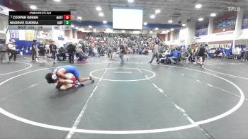 106 lbs Champ. Round 4 - Maddux Guerra, Gilroy vs Cooper Green, Mountain View (Mesa) High School