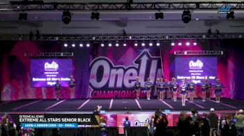 Extreme All Stars - Extreme All Stars Senior Black [2025 L4 Senior Coed - D2 - Small Day 2] 2025 One Up Grand Nationals