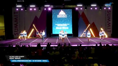 Victory Cheer Academy - Heat Wave [2025 L3 Performance Rec - 10-18Y (NON) - Small Day 1] 2025 The Recreational Summit