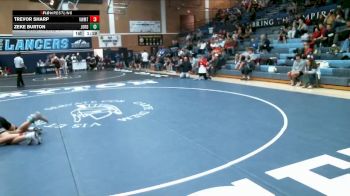 144 lbs Cons. Round 4 - Zeke Burton, Jordan vs Trevor Sharp, Viewmont