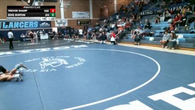 144 lbs Cons. Round 4 - Zeke Burton, Jordan vs Trevor Sharp, Viewmont