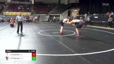 235 lbs Round Of 32 - Chad Nichols, Troy vs Grayson Starrett, Apprentice