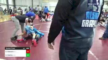 137 lbs Quarterfinal - Daylen Stevens, Bulltrained vs Asher Hamby, Nwo