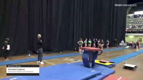 Nicholle England - Women's Group, Xtreme Gymnastics and Trampoline - 2021 Women's Xcel Region 4 Championships