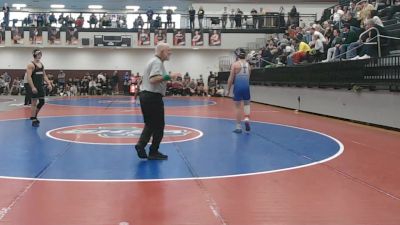 190 lbs Quarters & 1st Wb (16 Team) - RIVERS WEST, Commerce Hs vs Grayson Carpenter, Trion