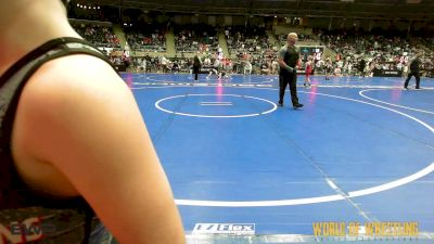58 lbs Quarterfinal - Maverick Elliott, Mat Assassins vs Jaxson Streeter, Alpha Elite, Mi