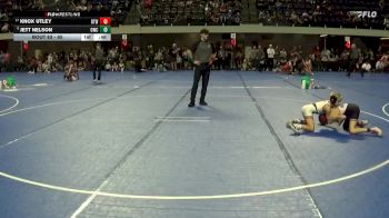 65 lbs Cons. Round 3 - Jett Nelson, Outlaw Wrestling Club vs Knox Utley, BTWC