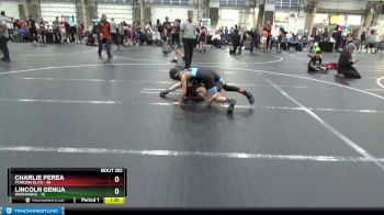 68 lbs 1st Place Match - Charlie Perea, Pomona Elite vs Lincoln Genua, Warhawks