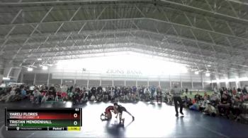 83 lbs Quarters & Wb (16 Team) - Yareli Flores, Warriors Of Christ vs Tristan Mendenhall, Idaho 1