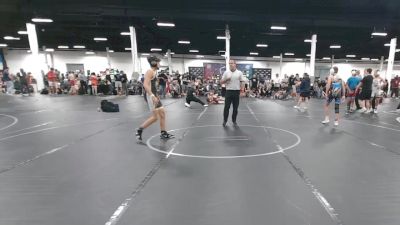 110 lbs Round 4 (6 Team) - Tyler Carruthers, Mat Warriors vs Cole Buffler, Bearcats