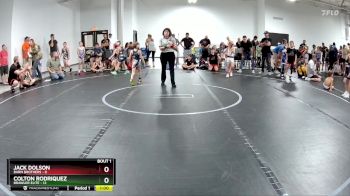 52 lbs Finals (2 Team) - Colton Rodriquez, Brawler Elite vs Jack Dolson, Barn Brothers