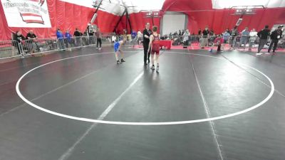 106 lbs Cons. Sub-semis - Austin Rohrbacher, Massa vs Brady Myatt, Fox Lake Wrestling Club