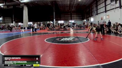 90 lbs Placement (4 Team) - Rocco Esposito, RAW vs Edward Encarnacion, HEADHUNTERS