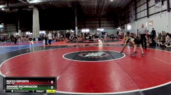 90 lbs Placement (4 Team) - Rocco Esposito, RAW vs Edward Encarnacion, HEADHUNTERS