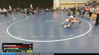 127 lbs Cons. Round 4 - Peyton Hellmann, SD vs Lyniann Gusick, IA