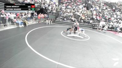 5A 105 lbs Semifinal - Antonia Ingabire, Hillcrest vs Addie Brindley, Salem Hills