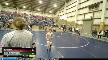 84 lbs Cons. Round 1 - Ej Rivera, Top Of The Rock Wrestling Club vs Cole Christensen, Sanderson Wrestling Academy