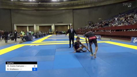 Miguel Costa Campos vs David Stoilescu 2024 Pan IBJJF Jiu-Jitsu No-Gi Championship