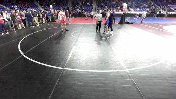 215 lbs Round Of 64 - James Caruso, Pinkerton Academy vs Zachary Trohon, Danvers