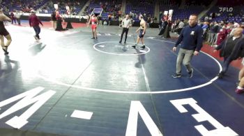 215 lbs Round Of 64 - Jaden Merwin, Tyngsborough/Dracut vs Luke Bell, Xaverian