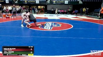 4A-190 lbs Quarterfinal - NOLAN BLOOM, North Oconee vs Will Moore, Pace Academy