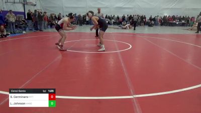 171 lbs Consolation - Santo Cerminaro, Pittsburgh vs Lane Johnson, Hanover