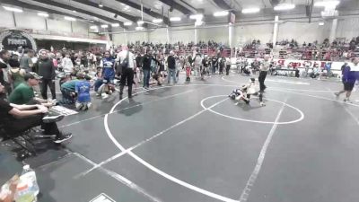 69 lbs 2nd Place - Noah Goimarac, Badlands WC vs Jaxson Long, Team Grand Valley Elite