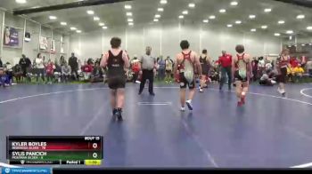 250 lbs Round 5 (6 Team) - Cooper Perrien, Nebraska Silver vs Kingston Oe, Montana Silver