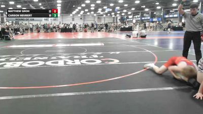 145 lbs Round Of 128 - Matthew Groh, SC vs Carson Neubert, WI