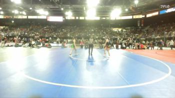 130 lbs Cons. Round 1 - Audrey Hansen, Blackfoot vs Olivia Gutierrez, Jerome