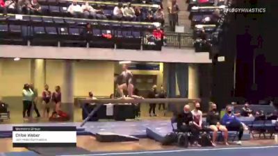 Chloe Weber - Women's Group, Jam Hops Gymnastics - 2021 Women's Xcel Region 4 Championships