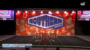 Tech Cheer - Austin - Stampede [2026 L1 Mini - Novice - Restrictions Day 1] 2026 Southern Nationals by Cheer Power
