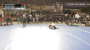 Replay: Mat 8 - 2026 FHSAA (FL) State Championships | Mar 6 @ 5 PM