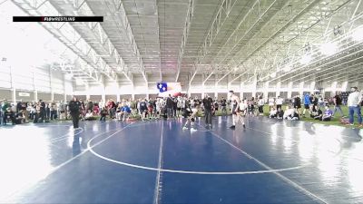 120 lbs Cons. Round 2 - Gavin Ball, Sanderson Wrestling Academy vs Cade Kendall, Syracuse Wrestling Club