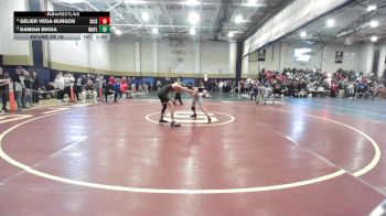 113 lbs Round Of 16 - Gelier Vega-Burgos, Springfield International Charter School vs Damian Sdoia, Wayland