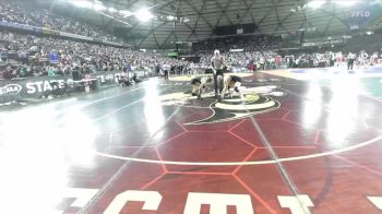 Girls 1B/2B/1A 115 Quarterfinal - Isabelle Barajas, Royal (Girls) vs Reese Prescott, Royal (Girls)