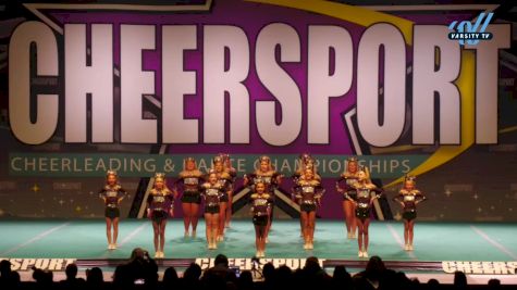Diamonds All Stars - Junior black [2024 L1 Junior - Small - B Day 2] 2024 CHEERSPORT National All Star Cheerleading Championship
