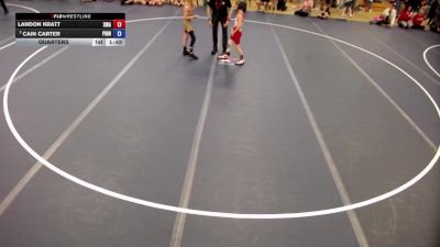 77 lbs Quarters - Landon Kratt, Summit Wrestling Academy vs Cain Carter, Pinnacle