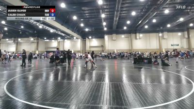 165 lbs Round Of 16 - Jaiden Oliver, Brevard FCA vs Caleb Chaux, Florida PAL Tropics