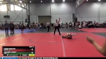 72 lbs Round 1 (6 Team) - John Fenuto, Seagull vs Braden Haley, Apex